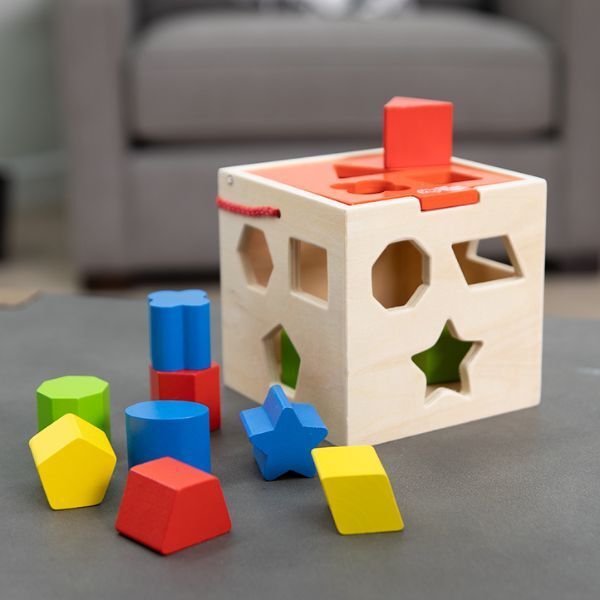 Fat Brain - Take Along Shape Sorter
