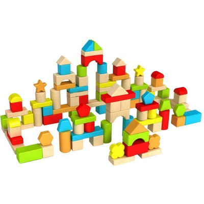 Fat Brain - Timber Blocks 100pc