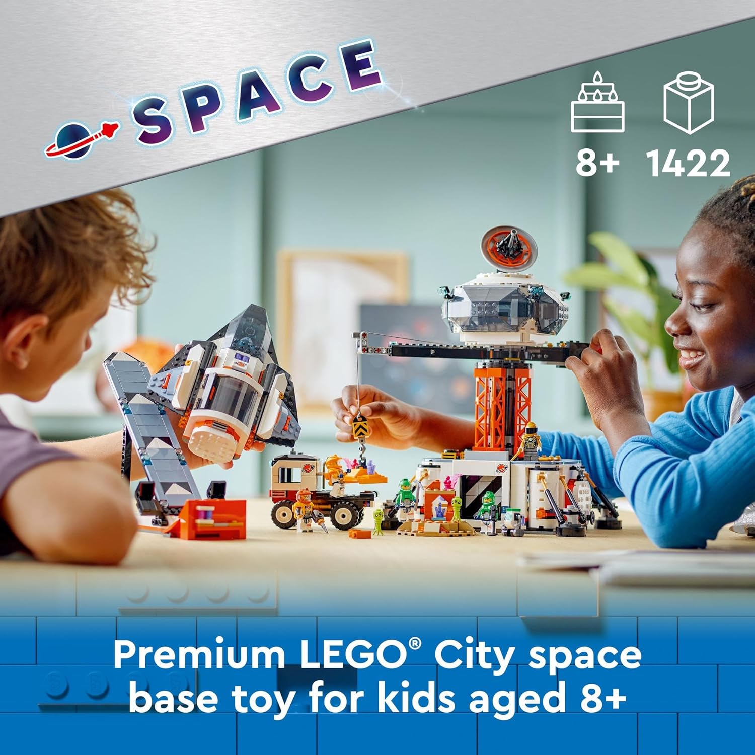 LEGO - City Space Base & Rocket Launchpad 60434