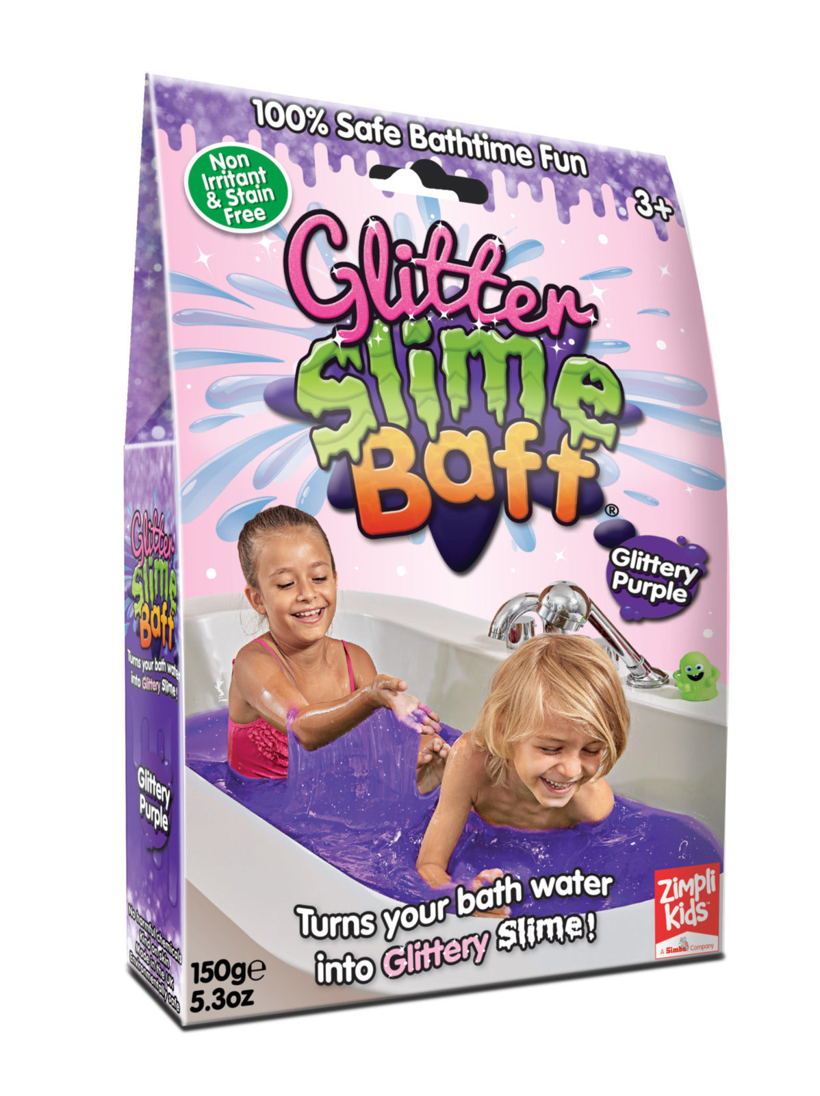 Zimpli Kids - Slime Baff - Glitter Purple