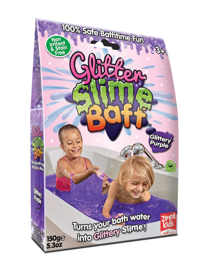 Zimpli Kids - Slime Baff - Glitter Purple