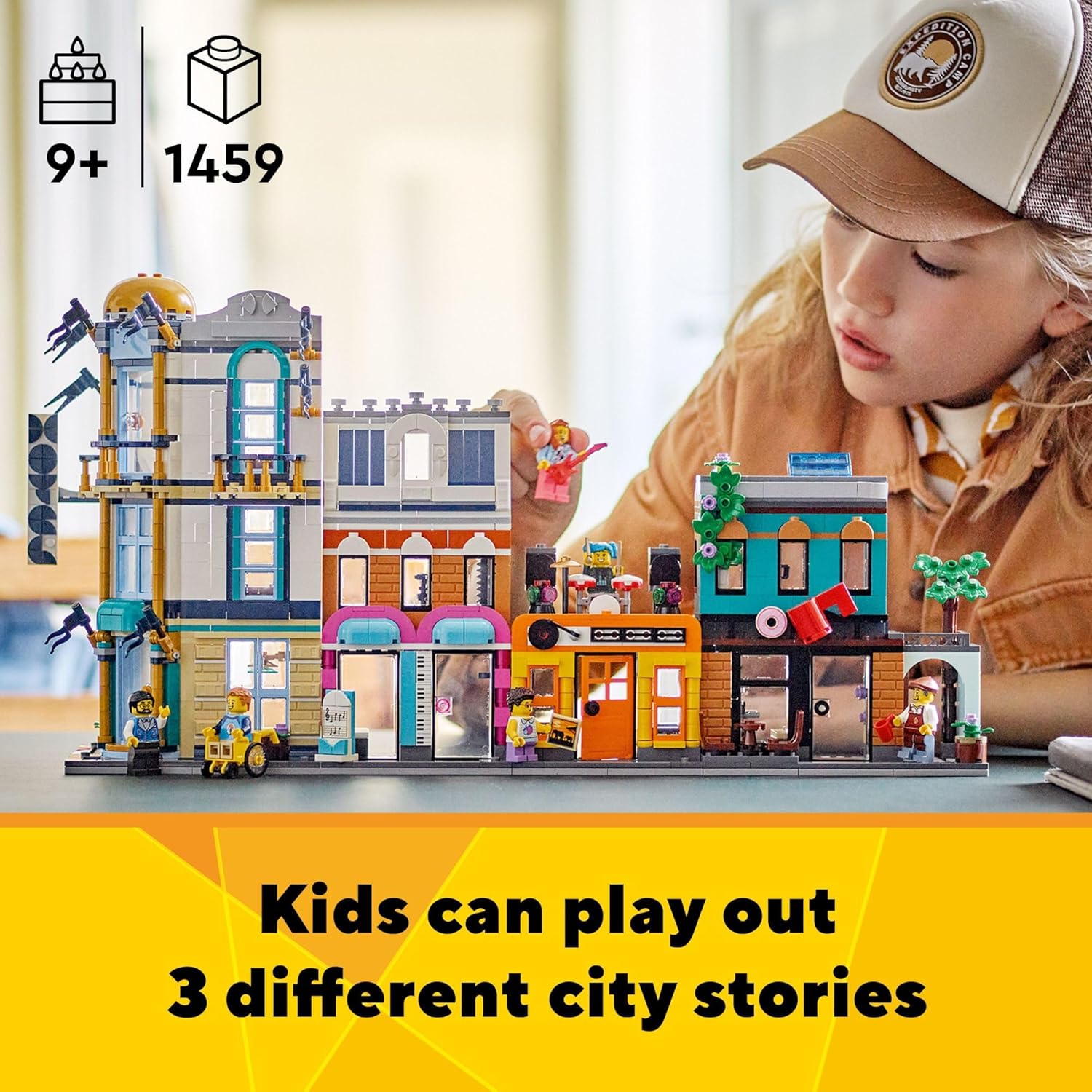 LEGO - Creator Main Street 31141