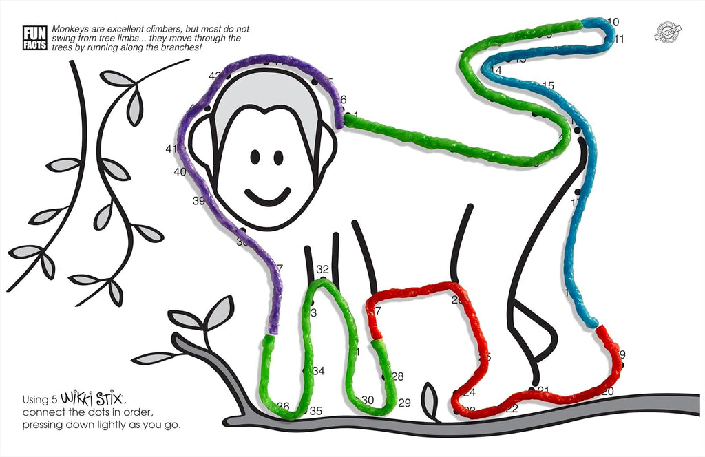 Wikki Stix - Animal Activity Pack