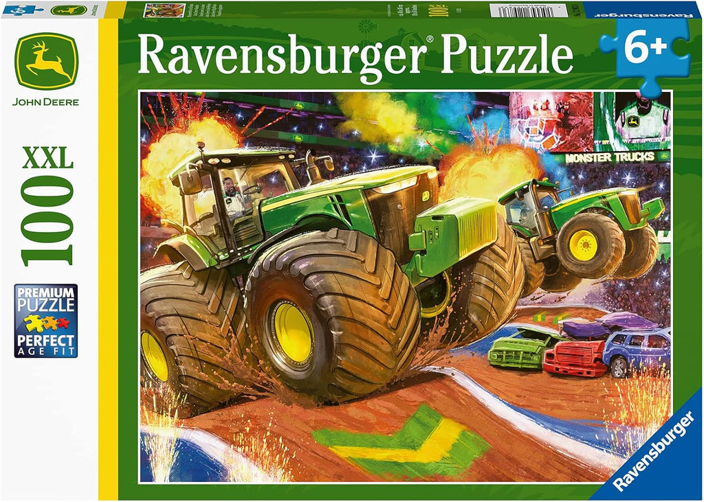Ravensburger - John Deere Big Wheels Puzzle 100p