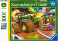 Ravensburger - John Deere Big Wheels Puzzle 100p