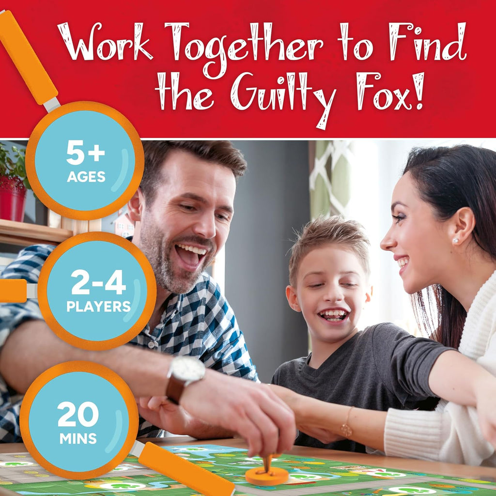 Gamewright - Outfoxed