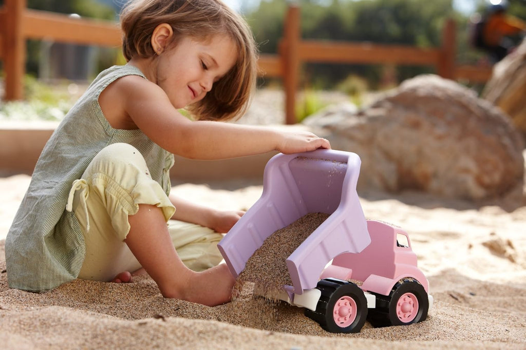 Green Toys - Dump Truck - Pink