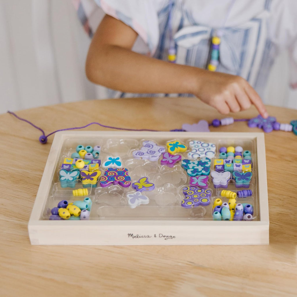Melissa & Doug - Butterfly Friends Bead Set