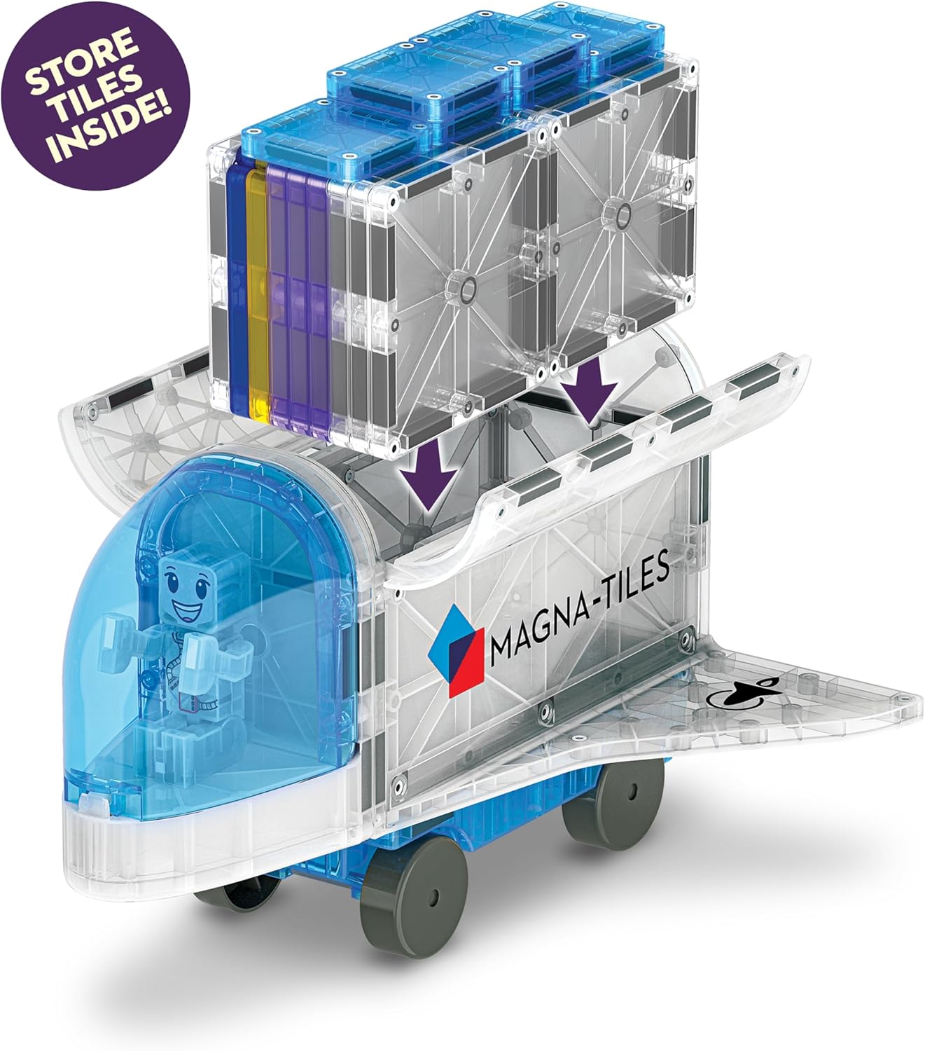 Magna Tiles - Space + MicroMAGS 32 piece