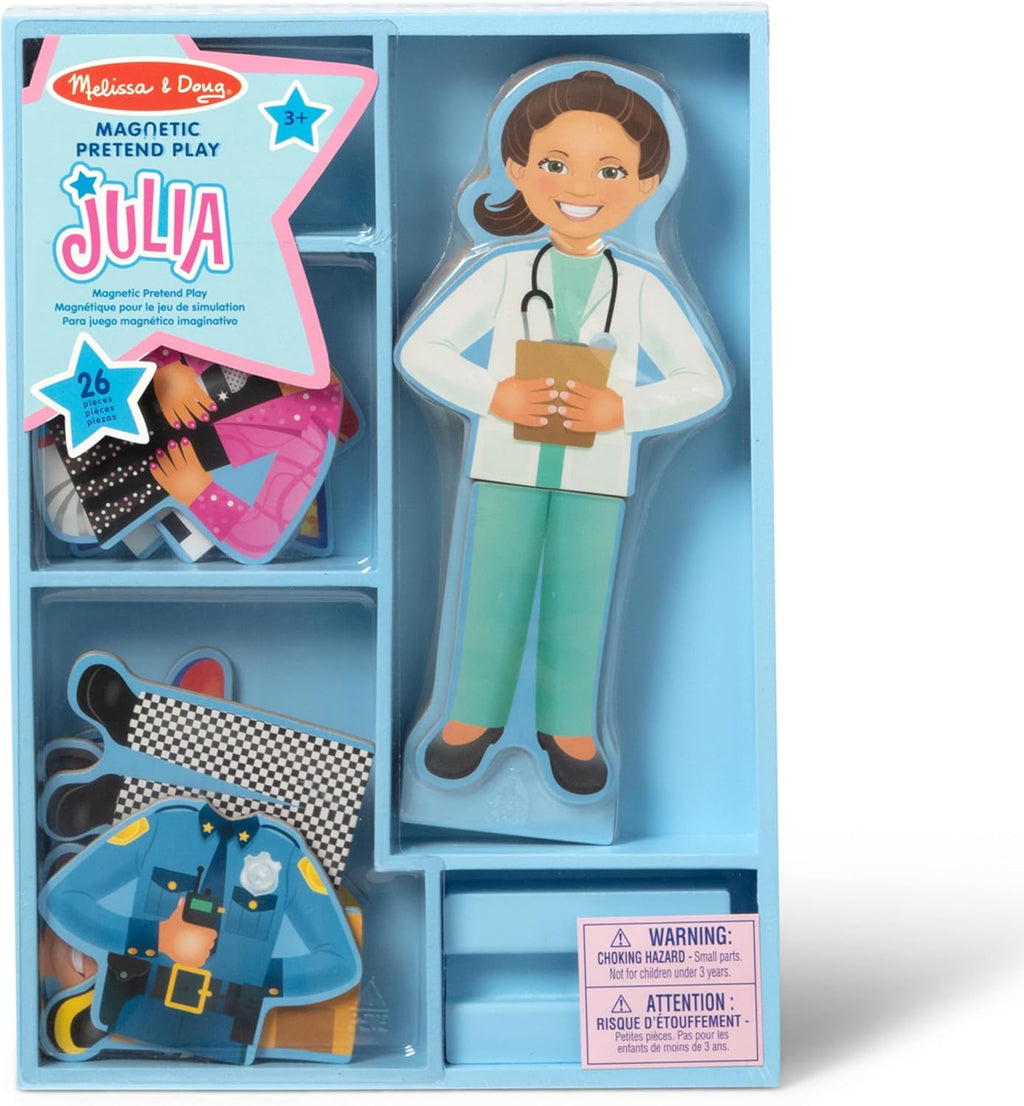 Melissa & Doug - Julia Magnetic Dress-Up