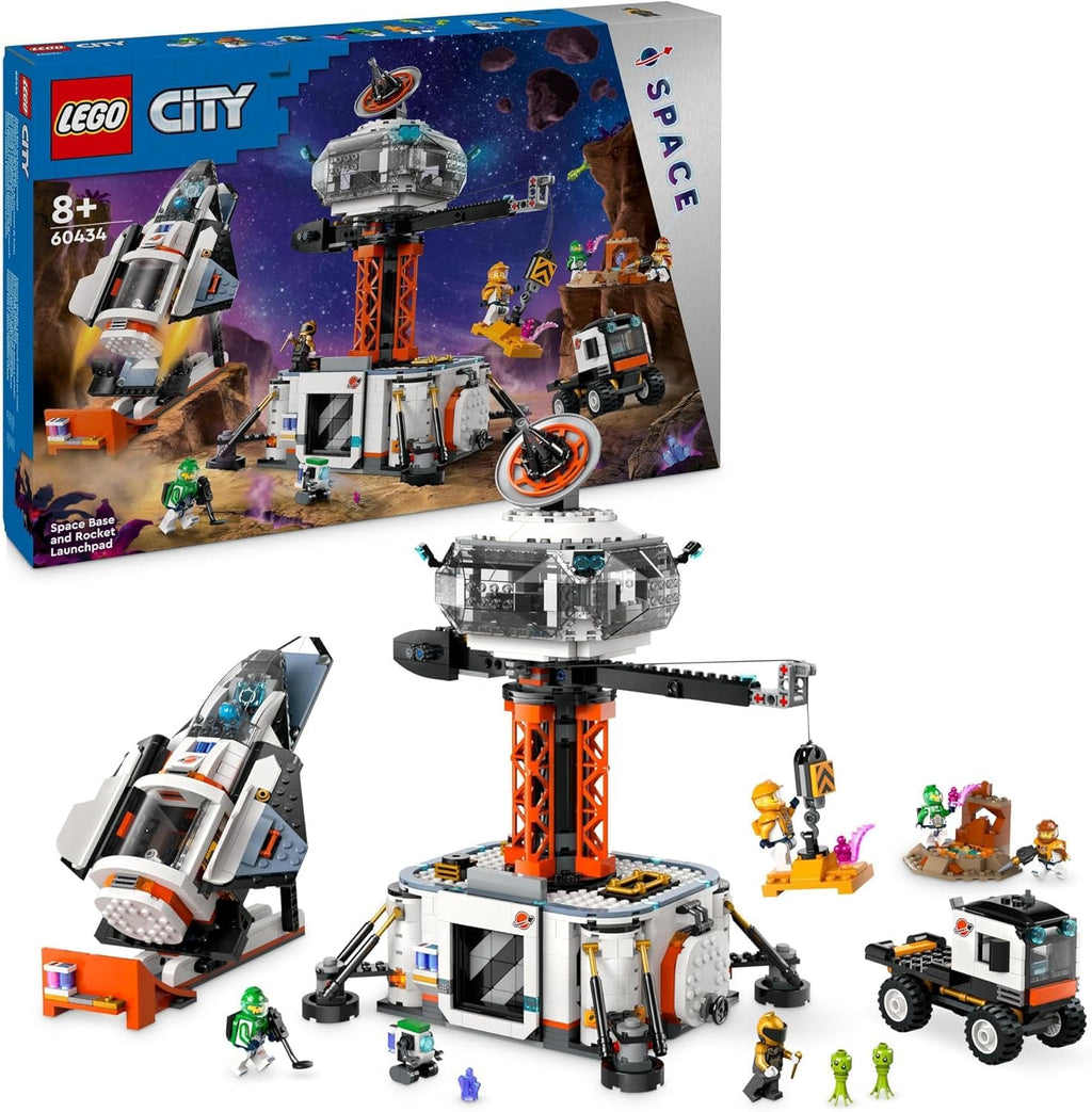 LEGO - City Space Base & Rocket Launchpad 60434