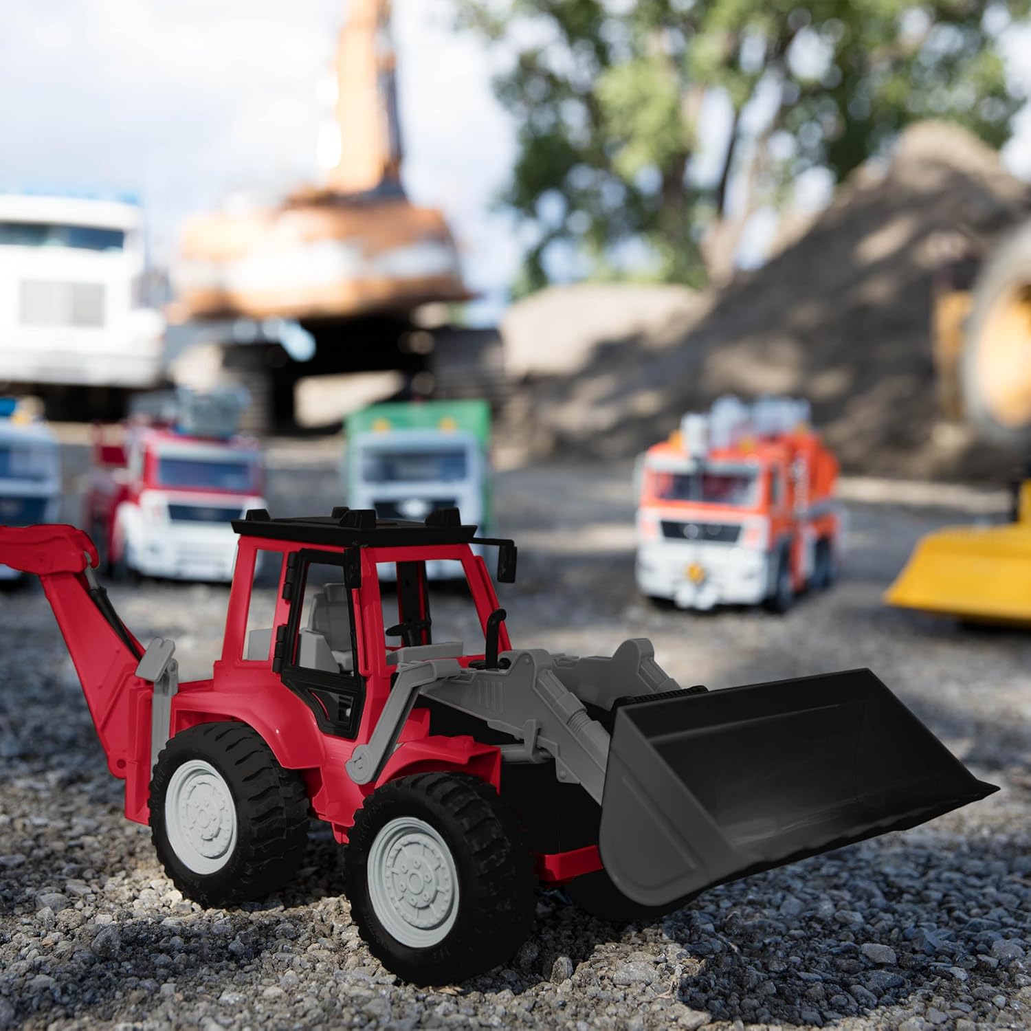 Driven - Backhoe Loader Mid-Sized