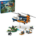 LEGO - City Jungle Explorer Helicopter at Base Camp 60437