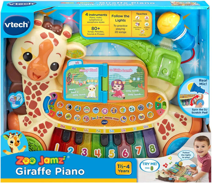 VTech - Zoo Jamz Giraffe Piano