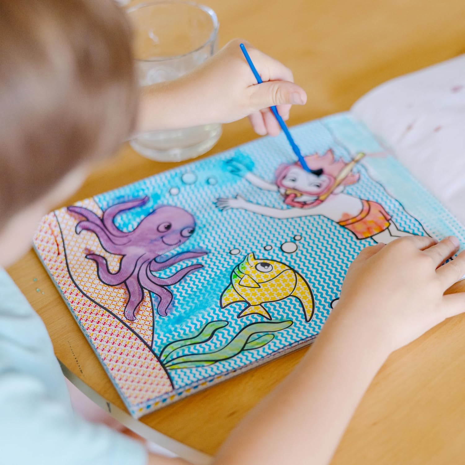 Melissa & Doug - My First Paint with Water - Pirates, Space, Construction & More
