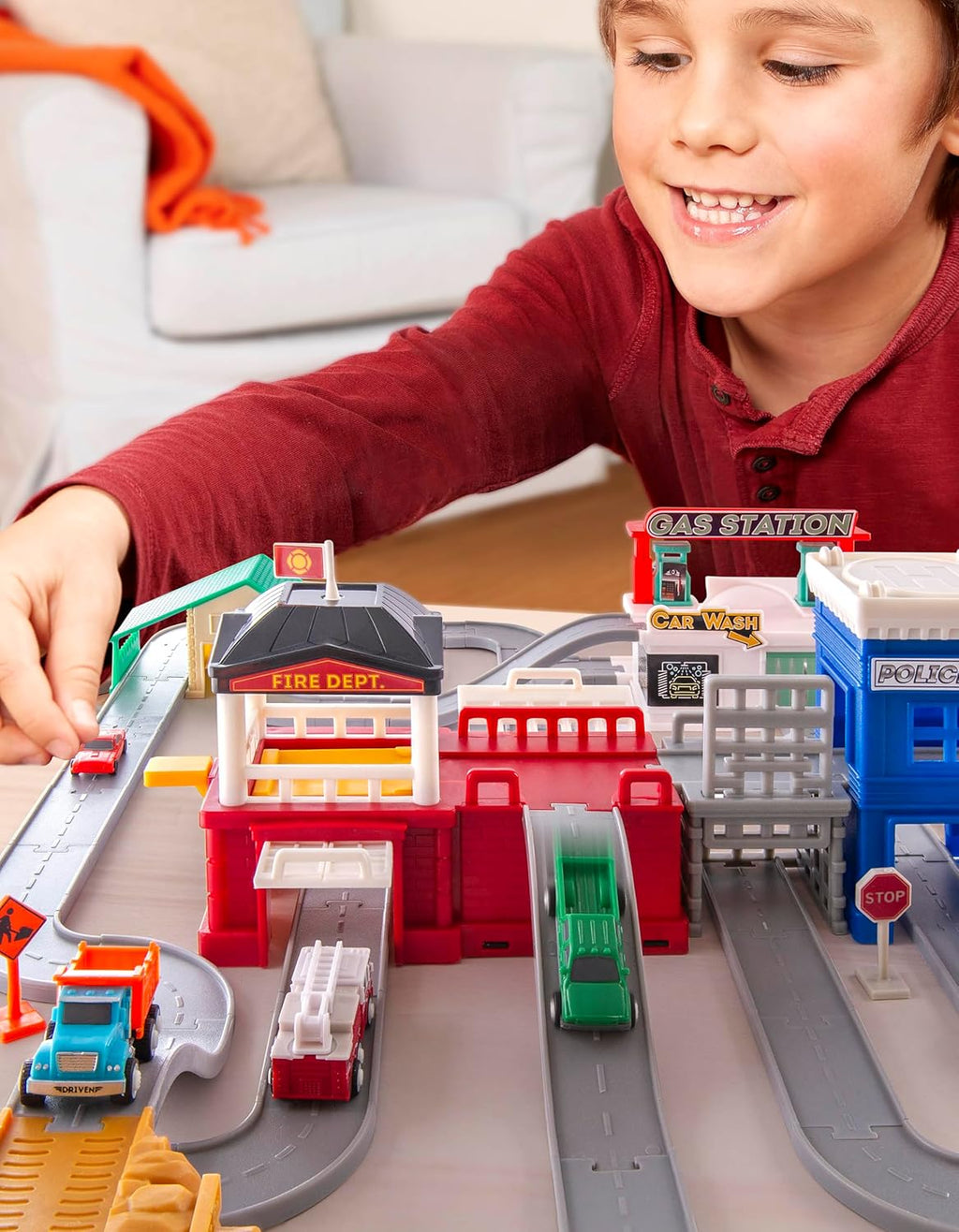 Driven - Pocket Series Playset - Mega Set
