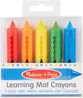 Melissa & Doug - Learning Mat Crayons