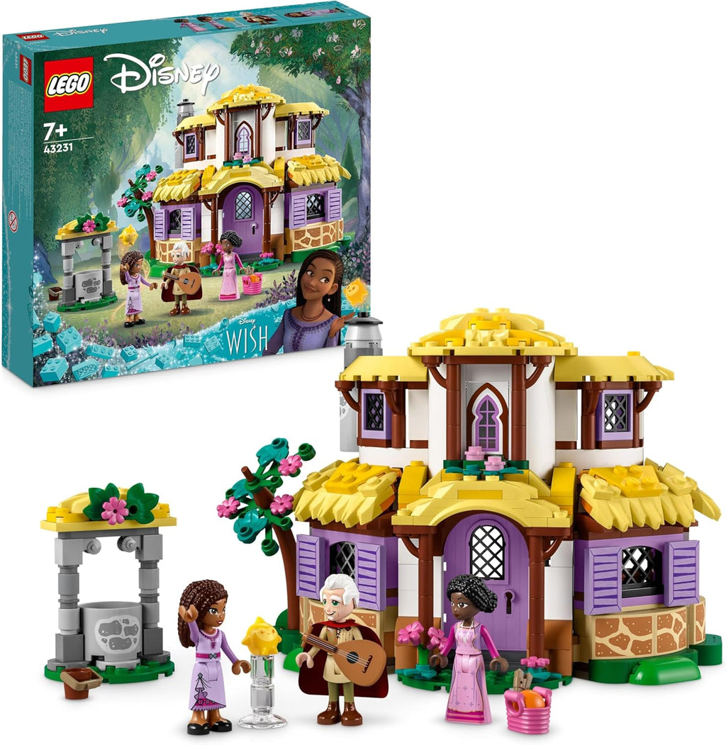 LEGO - Disney Wish Asha's Cottage 43231