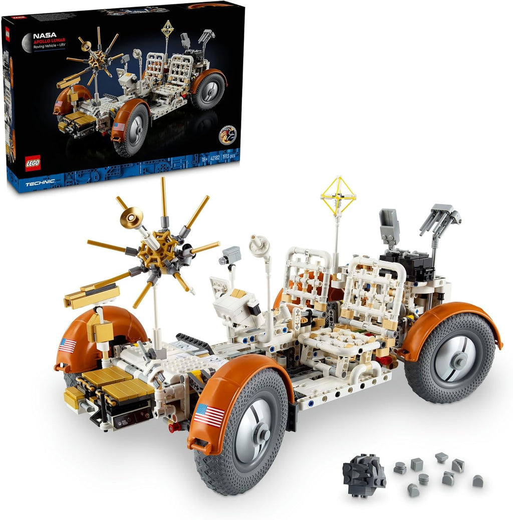LEGO - Technic Nasa Apollo Lunar Roving Vehicle 42182