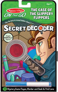 Melissa & Doug - Secret Decoder - Slippery Flippers - On the Go Travel Activity