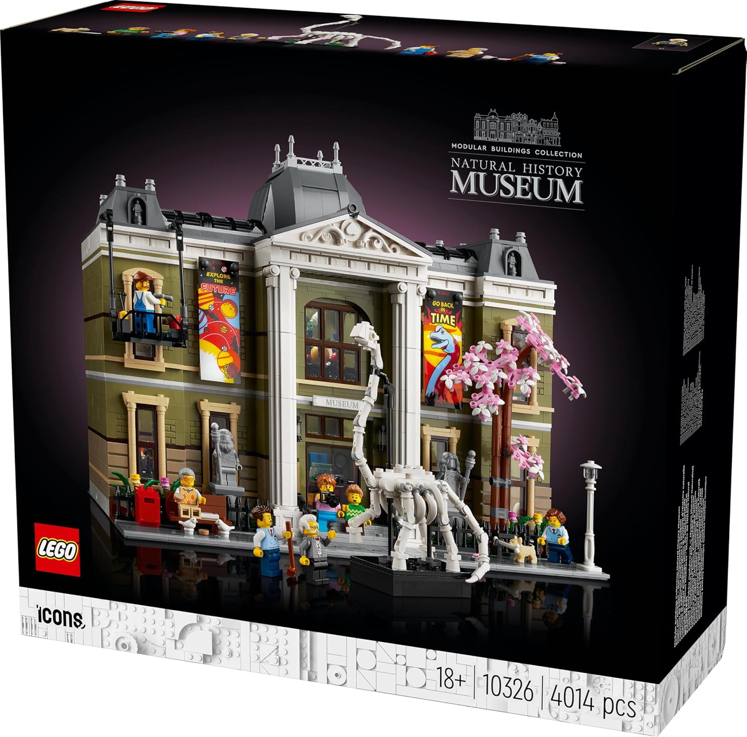 LEGO - ICONS Natural History Museum 10326