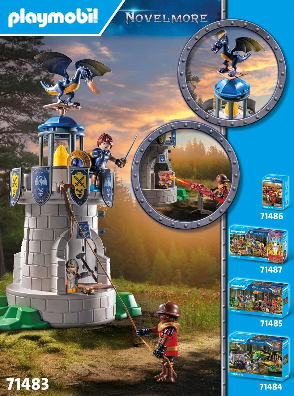 Playmobil - Novelmore Knights Tower 71483