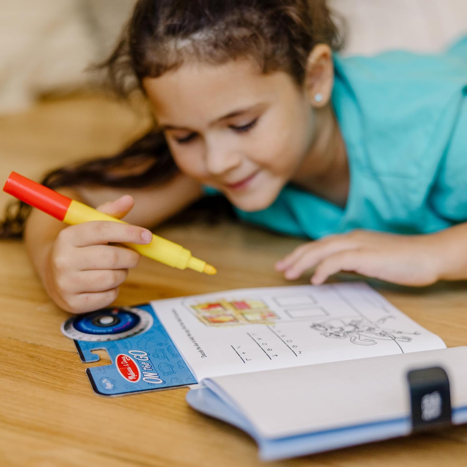 Melissa & Doug - On The Go - Secret Decoder - Game Book