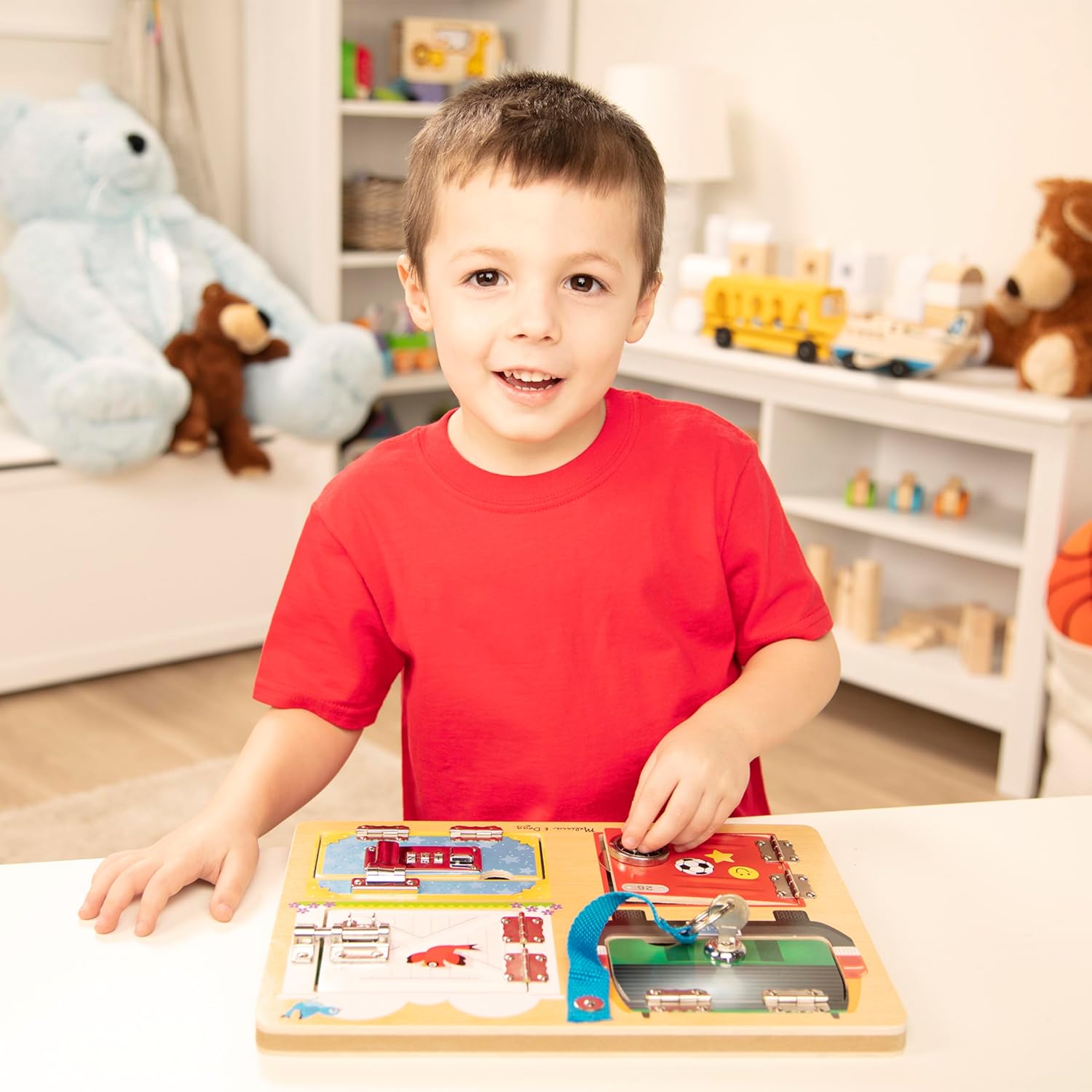 Melissa & Doug - Lock & Latch Board