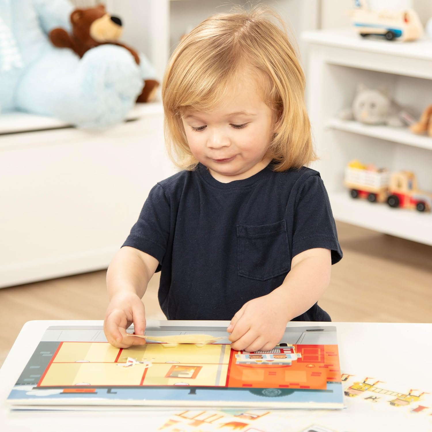 Melissa & Doug - Reusable Sticker Pad - My Town