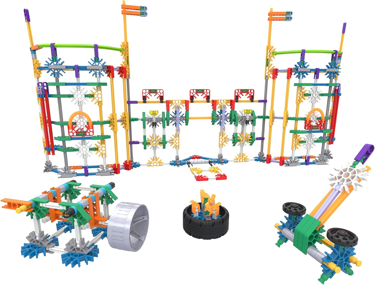 K'Nex - Mega Motorized 700 pieces 40 builds