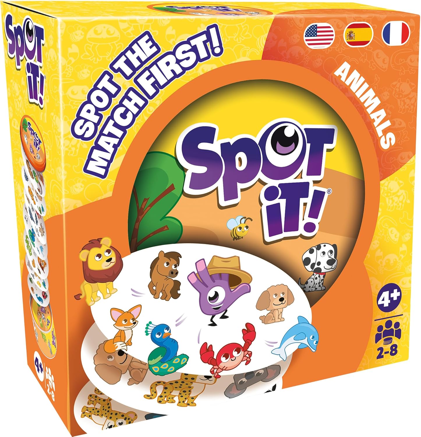 Moose Games - Spot It! Animals
