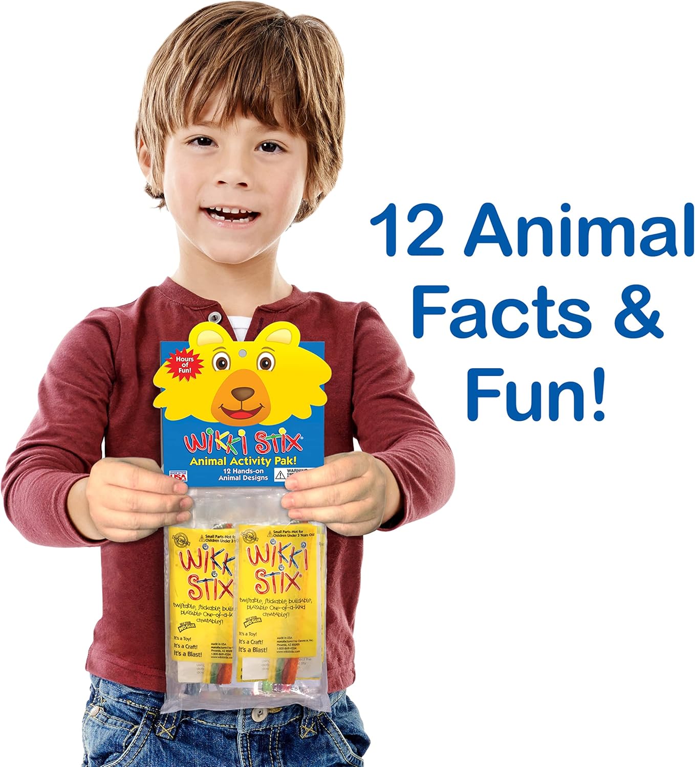 Wikki Stix - Animal Activity Pack