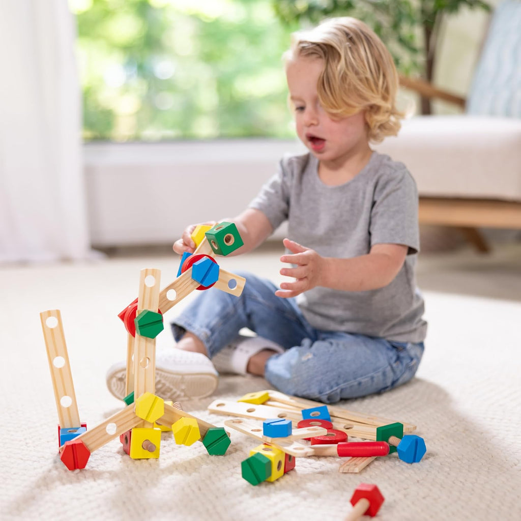 Melissa & Doug - Construction Set in a Box