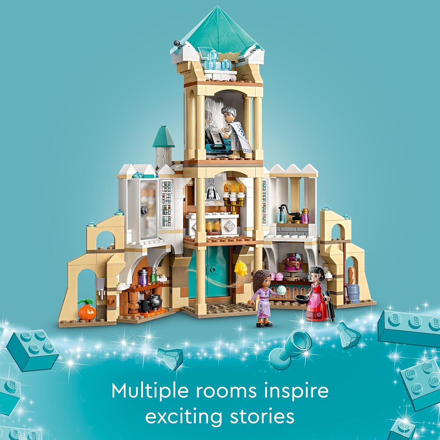 LEGO - Disney King Magnifico's Castle 43224