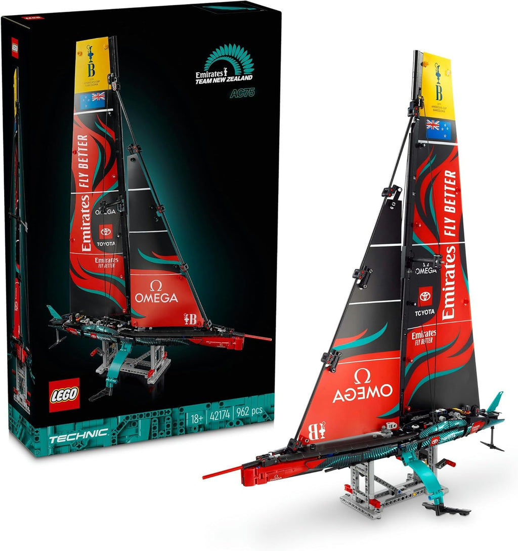 LEGO - Technic Emirates Team New Zealand AC75 Yacht 42174