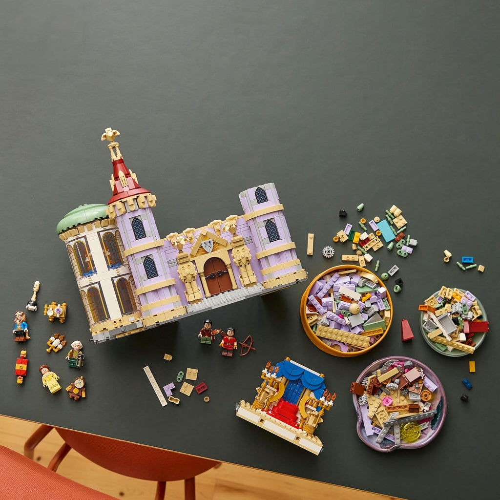 LEGO - Disney Beauty and the Beast Castle 43263