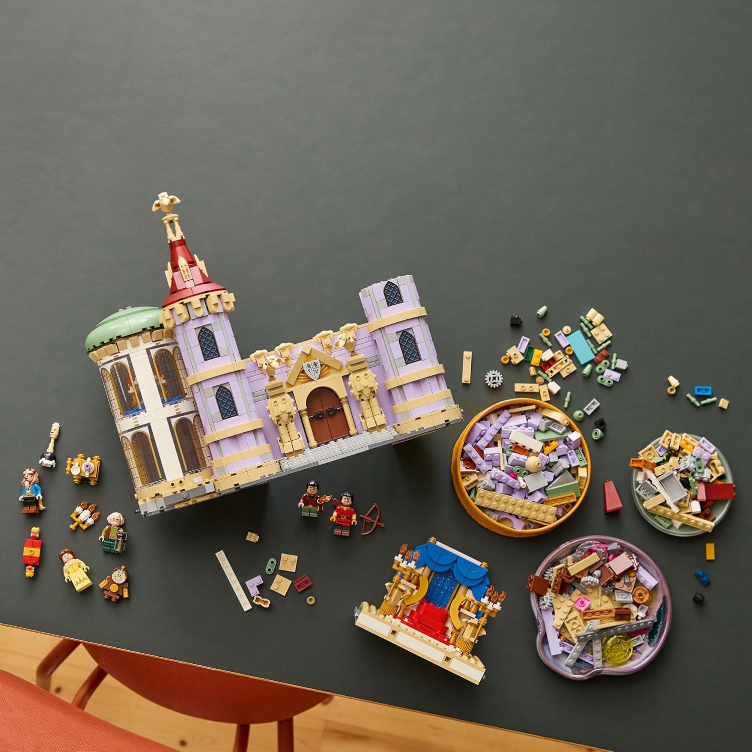 LEGO - Disney Beauty and the Beast Castle 43263