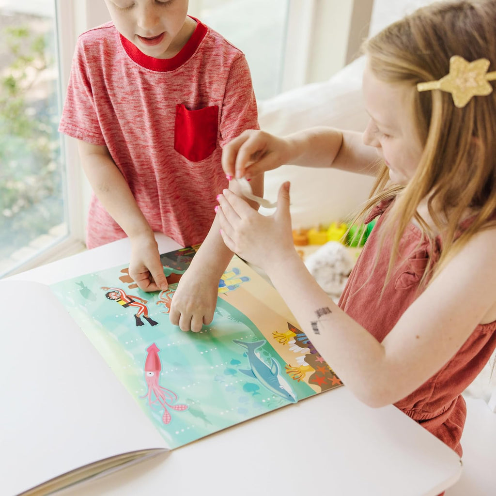 Melissa & Doug - Reusable Sticker Pad - Adventure