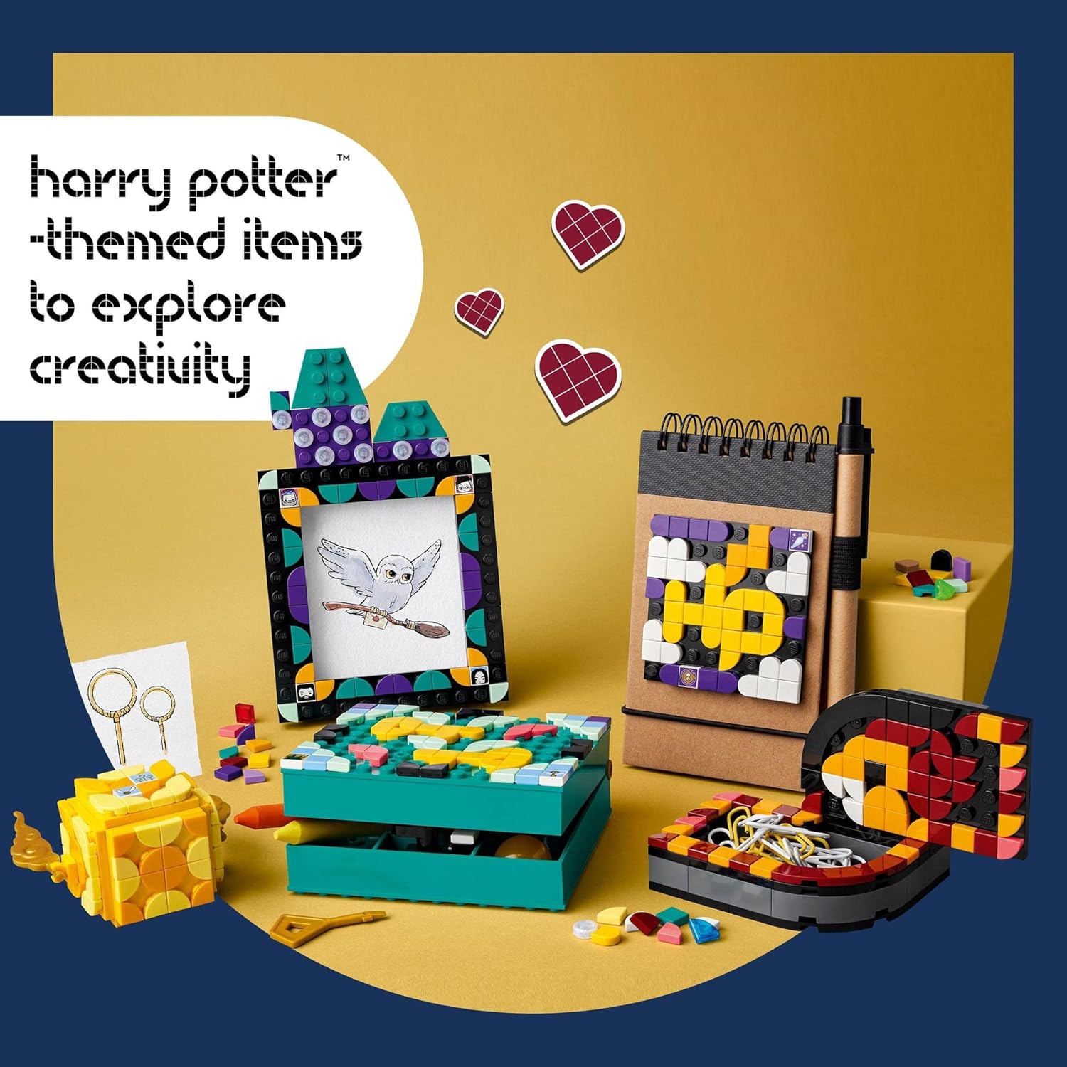 LEGO - DOTS Hogwarts Desktop Kit 41811