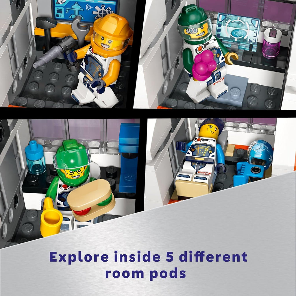 LEGO - City Modular Space Station 60433