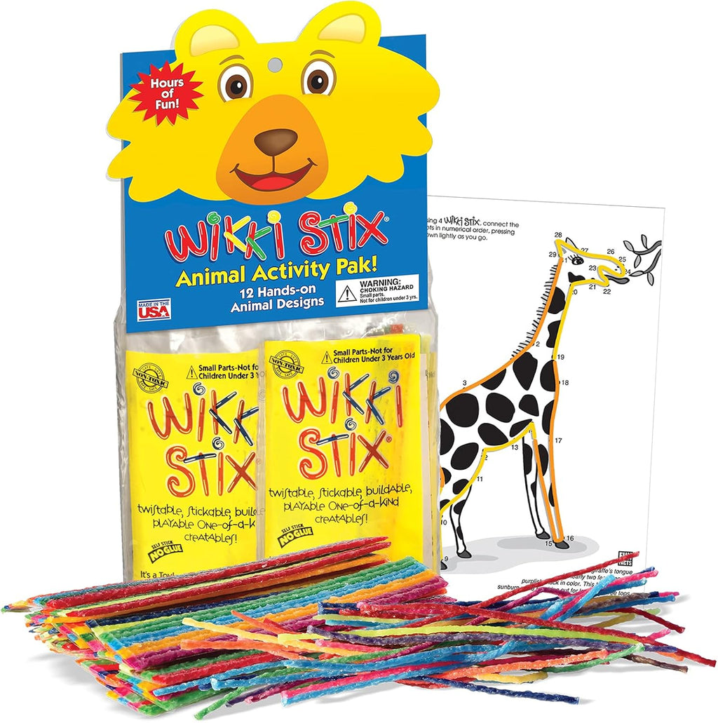 Wikki Stix - Animal Activity Pack