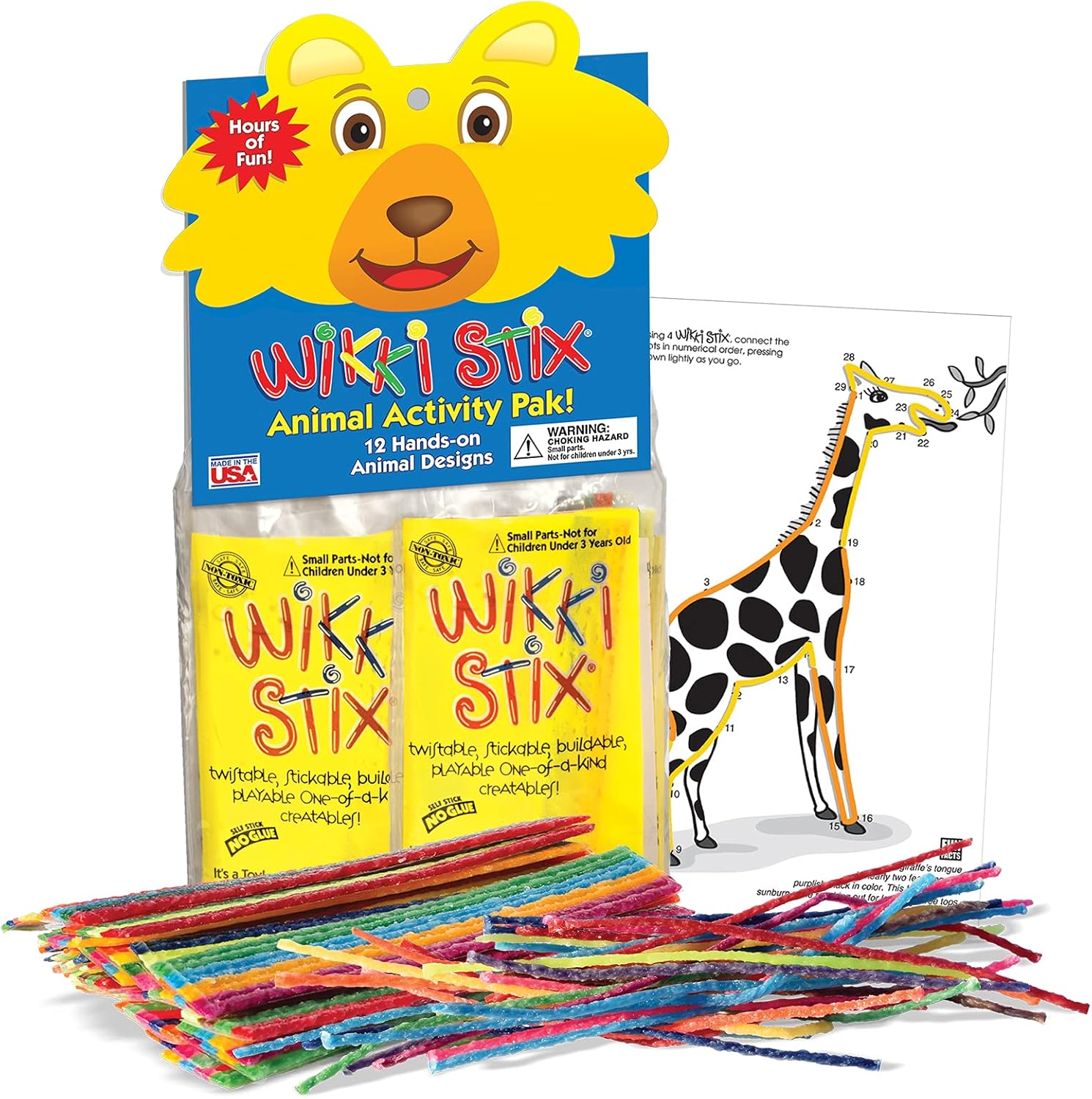 Wikki Stix - Animal Activity Pack