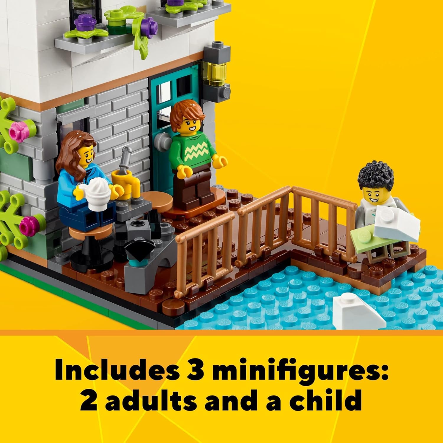 LEGO - Creator Cozy House 31139