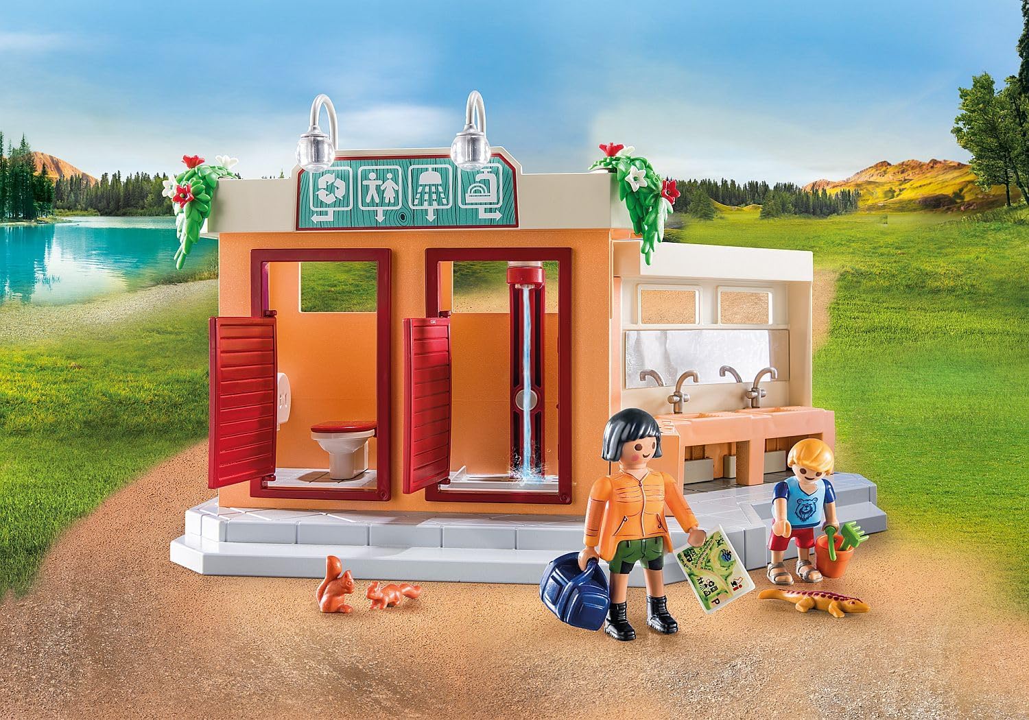 Playmobil - Camping Site 71242