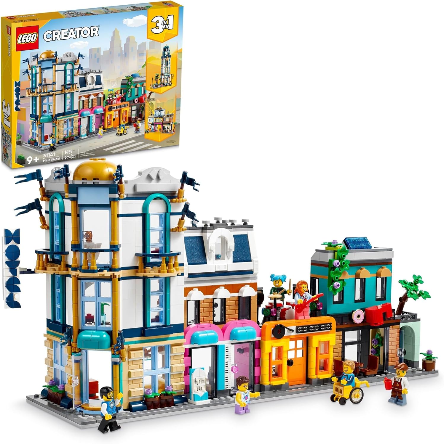 LEGO - Creator Main Street 31141