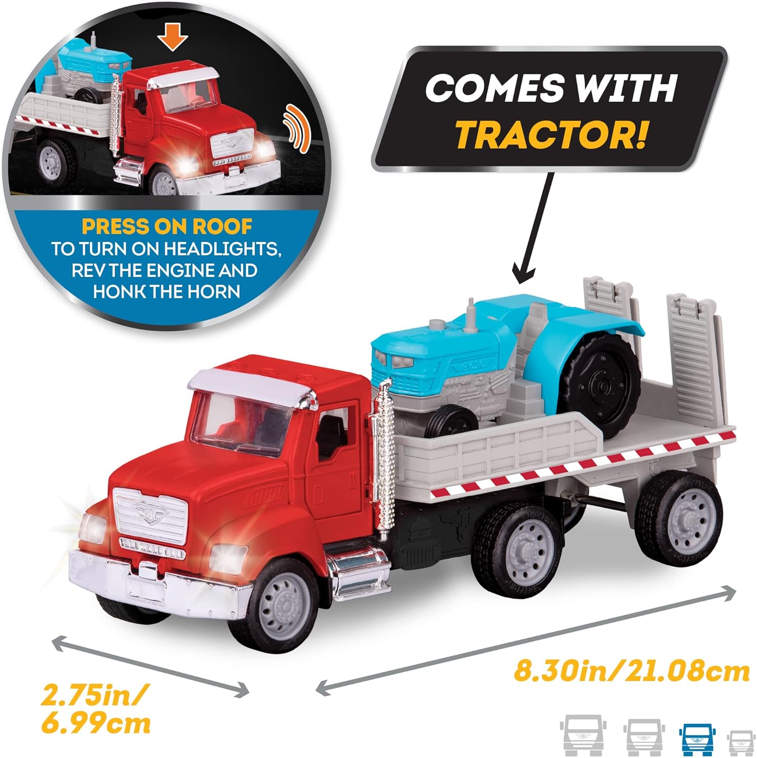 Driven - Micro Flatbed Truck