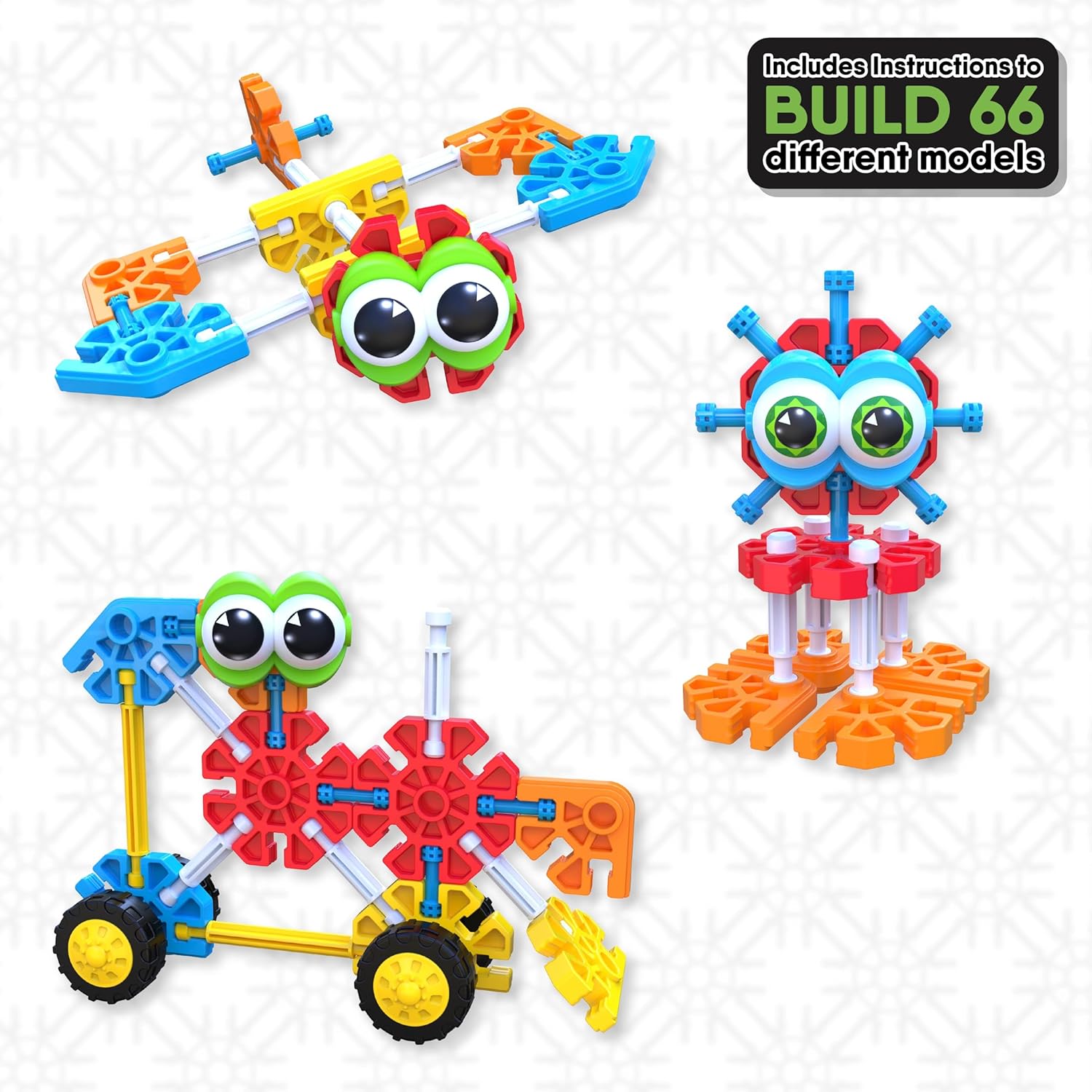 K'Nex - Kid Knex Build-A-Bunch