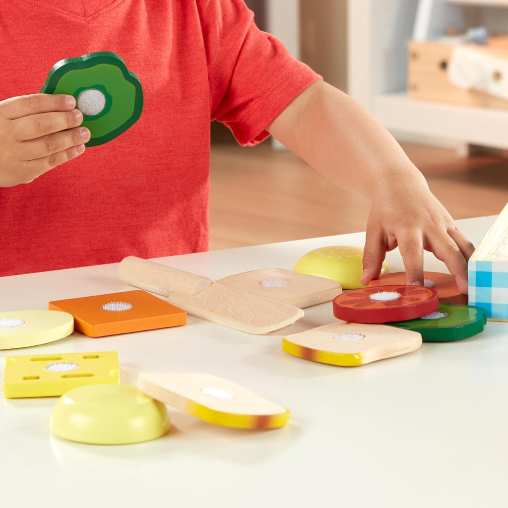 Melissa & Doug- Sandwich Making Set
