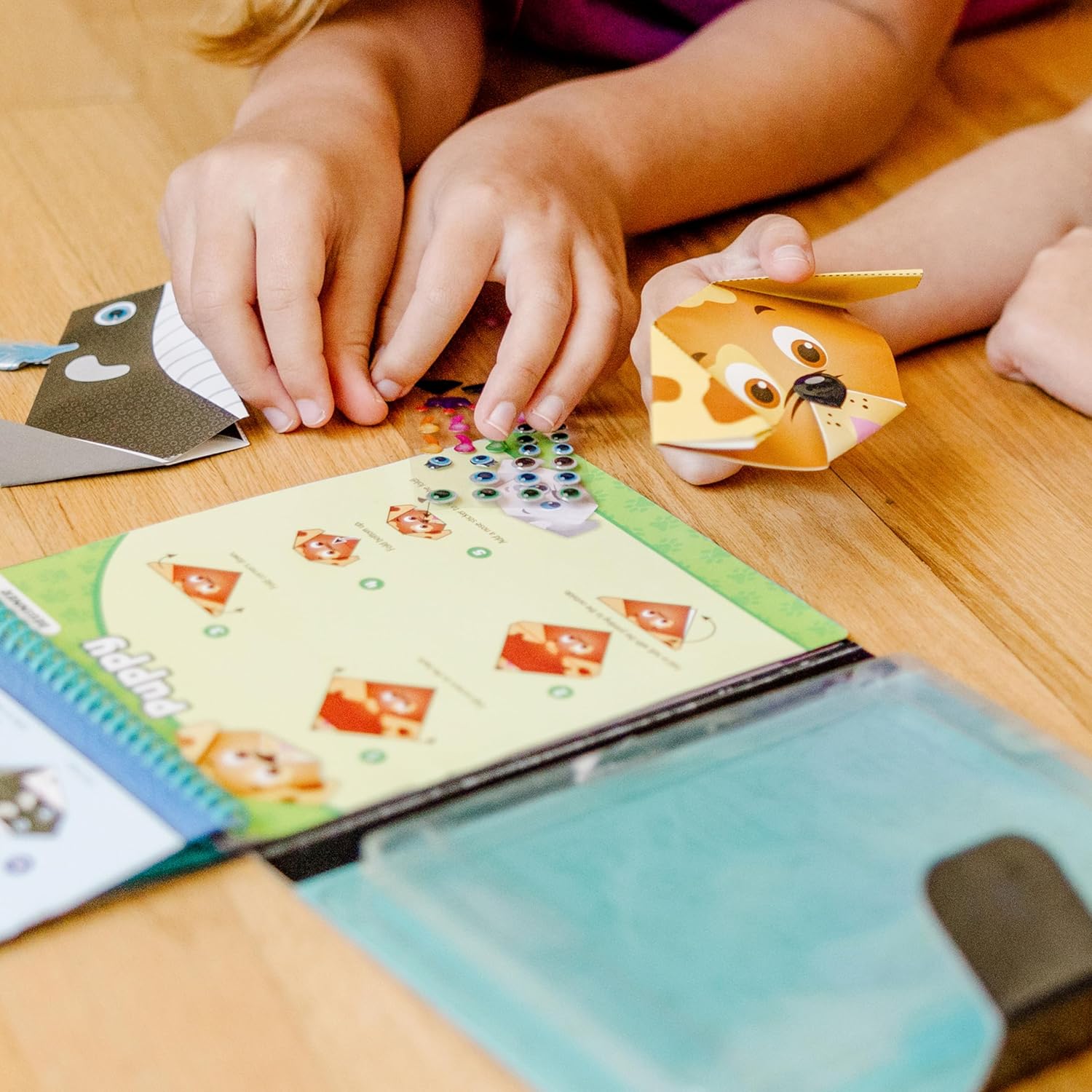 Melissa & Doug - Craft Activity - Origami Animals - On the Go Travel Activity