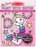Melissa & Doug - My First Paint with Water - Cheerleaders, Flowers, Fairies & More